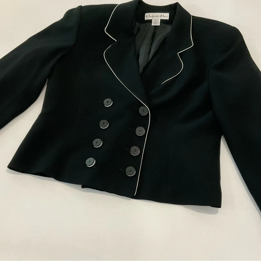 Christian Dior Classic Blazer Sz 12